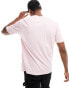 Marshall Artist logo short sleeve t-shirt in pink