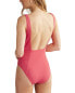 Фото #2 товара Boden Square-Neck Panelled Swimsuit Women's