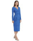 Фото #3 товара Платье Maggy London "Long-Sleeve Midi Dress" для женщин