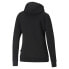 Puma Essentials Small Logo Pullover Hoodie Womens Black Casual Outerwear 586799-