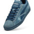 Фото #4 товара Puma Mapf1 Mercedes AMG Petronas Suede Team CGS Mens Blue Sneakers Shoes 9.5