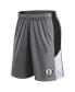 Фото #2 товара Men's Gray Brooklyn Nets Practice Performance Shorts