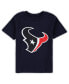 ფოტო #1 პროდუქტის Toddler Navy Houston Texans Primary Logo T-Shirt