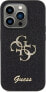 Guess Guess GUHCP15LHG4SGK iPhone 15 Pro 6.1" czarny/black hardcase Glitter Script Big 4G - фото #3