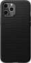 Фото #2 товара Чехол для смартфона Spigen Liquid Air iPhone 12/12 Pro Черный матовый