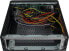 Фото #2 товара Inter-Tech ITX-601 - Desktop - PC - Black - ITX - Home/Office - CE