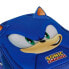 KARACTERMANIA Sonic The Hedgehog Sega Face Small 3D backpack