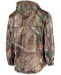 Men's Realtree Camo Pittsburgh Steelers Sportsman Waterproof Packable Full-Zip Jacket