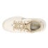 Фото #4 товара Puma Pulsar Monogram Wedge Womens Off White Sneakers Casual Shoes 39663302