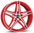 Borbet XRT racetrack red polished 8x18 ET45 - LK5/114.3 ML72.5