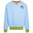 Фото #1 товара Толстовка Nike Детская Colorblock Rib Crew Sweatshirt