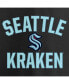Фото #4 товара Men's Black Seattle Kraken Victory Arch T-shirt