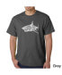 ფოტო #1 პროდუქტის Mens Word Art T-Shirt - Shark Species