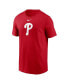 Фото #3 товара Men's Philadelphia Phillies Fuse Logo T-Shirt
