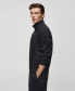 ფოტო #3 პროდუქტის Men's Stretch Cotton Zipper Jacket