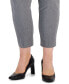 Plus Size Bengaline Skinny Pants, Created for Macy's 28WP - фото #15