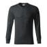 T-shirt Rimeck Resist LS M MLI-R0594 ebony gray