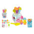 Фото #1 товара Игрушечный пистолет, автомат или бластер COLOR BABY Beach Cube 18 cm Sweet Time With Accessories 20 Pieces