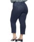 Фото #2 товара Nydj Plus Piper Relaxed Straight Jean Women's