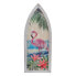 Фото #1 товара Деревянный тропический фламинго в <b>Настенный декор DKD Home Decor</b>