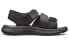 Skechers Quinten Black Sandals