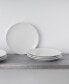 Фото #3 товара Swirl Coupe Salad Plates, Set of 4