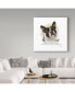 Фото #3 товара Howard Robinson 'French Bulldog' Canvas Art - 14" x 14"