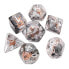 GAMEGENIC Shield & Weapons RPG Dices Set 7 Piezas