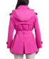 ფოტო #2 პროდუქტის Women's Double-Breasted Belted Trench Coat