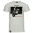 BERIK 071 short sleeve T-shirt White / BlackDgt. Print, S - фото #1