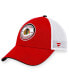 Men's Red, White Chicago Blackhawks Iconic Gradient Trucker Snapback Hat