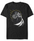 ფოტო #1 პროდუქტის Men's Batman Little Yellow Short Sleeve T-shirt