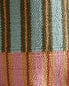 Kilim basket with pink stripes Розовый, 30 x 30 x 30 cm - фото #7