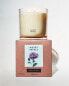 (400 g) musky petals scented candle