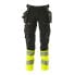 BLACK / HI-VIS YELLOW