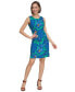 ფოტო #5 პროდუქტის Women's Printed A-Line Dress