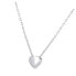 Charming silver necklace Heart 473 001 01774 04