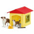 Фото #1 товара Игровой набор Schleich Friendly Dog House Farm World (Фарм Ворлд)