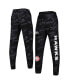 Фото #1 товара Men's Black, Camo Atlanta Hawks Tonal Joggers