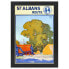 Фото #1 товара Bilderrahmen Poster 1916 St Albans
