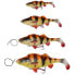 Фото #3 товара SAVAGE GEAR 4D Perch Shad Slow Sinking Soft Lure 175 mm 75g