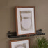 Фото #4 товара Rustic Rattan Wall Shelf black 60cm