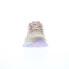 Фото #3 товара Reebok Zig Dynamica 4 Womens Beige Canvas Lace Up Lifestyle Sneakers Shoes 8