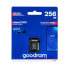 Фото #1 товара Электроника GoodRam Карта памяти MicroSD 256 ГБ 100 МБ/с UHS-I Class 10 с адаптером