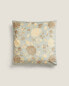 Фото #2 товара Floral print cushion cover