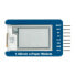 Фото #2 товара E-paper E-Ink - module with SPI display - 128x80px 1.02'' - dual-color - Waveshare 17575
