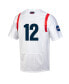 Men's White Navy Midshipmen 2022 Special Games Replica Jersey Белый, S - фото #2