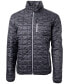 ფოტო #1 პროდუქტის Men's Rainier Quilted Zip-Front Packable Jacket