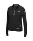 ფოტო #3 პროდუქტის Women's Black Notre Dame Fighting Irish OHT Military-Inspired Appreciation Depth Raglan Quarter-Snap Jacket