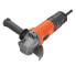 Фото #1 товара Черная Угловая Шлифовка 115мм 900Вт Black & Decker BEG210-QS